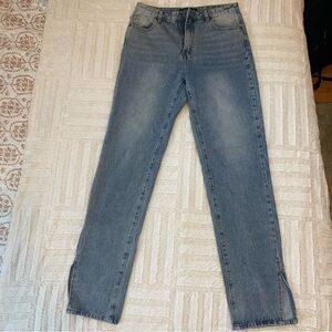 Lioness Straight Leg Jeans Size M